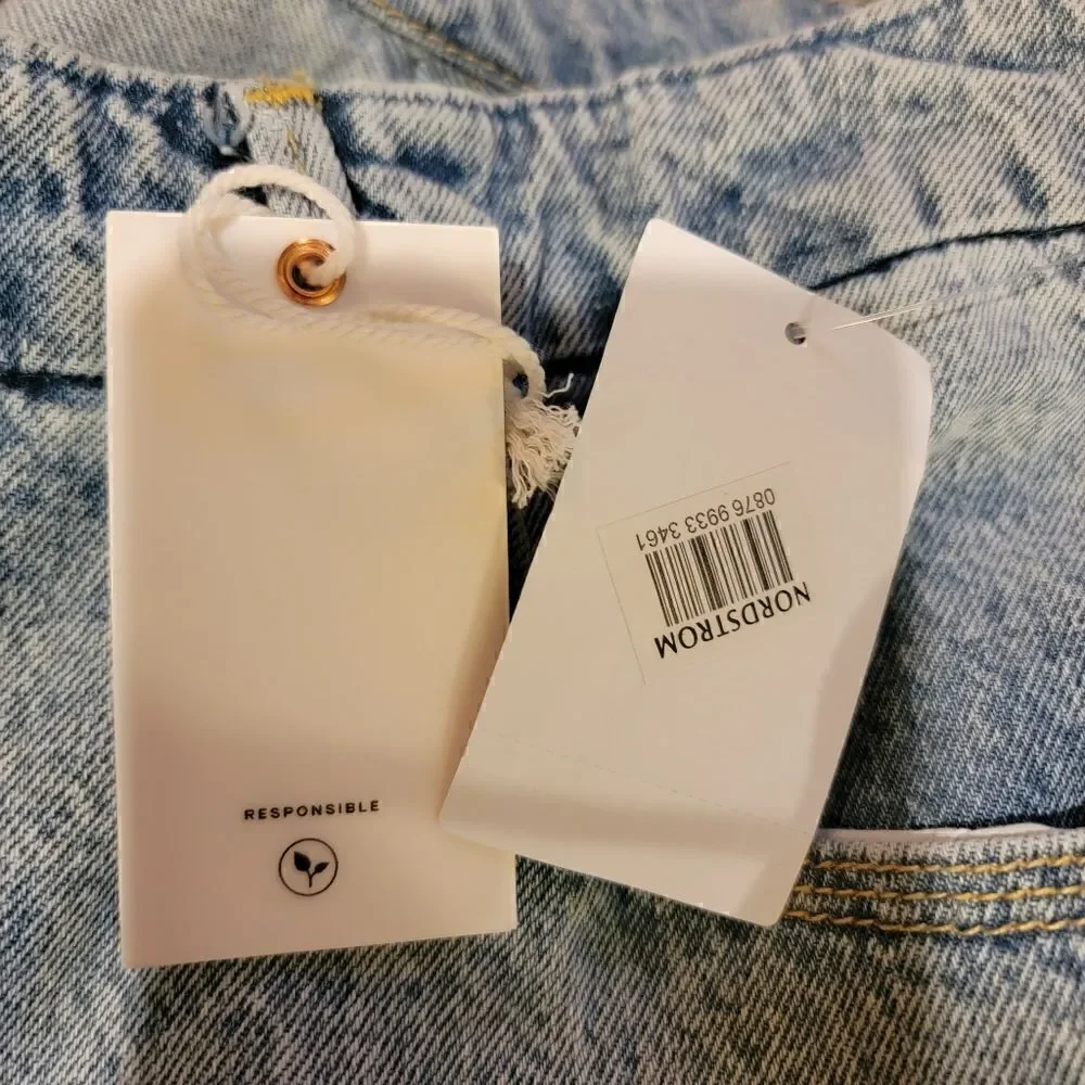 Good American Good Heritage Jeans size 15 NWT